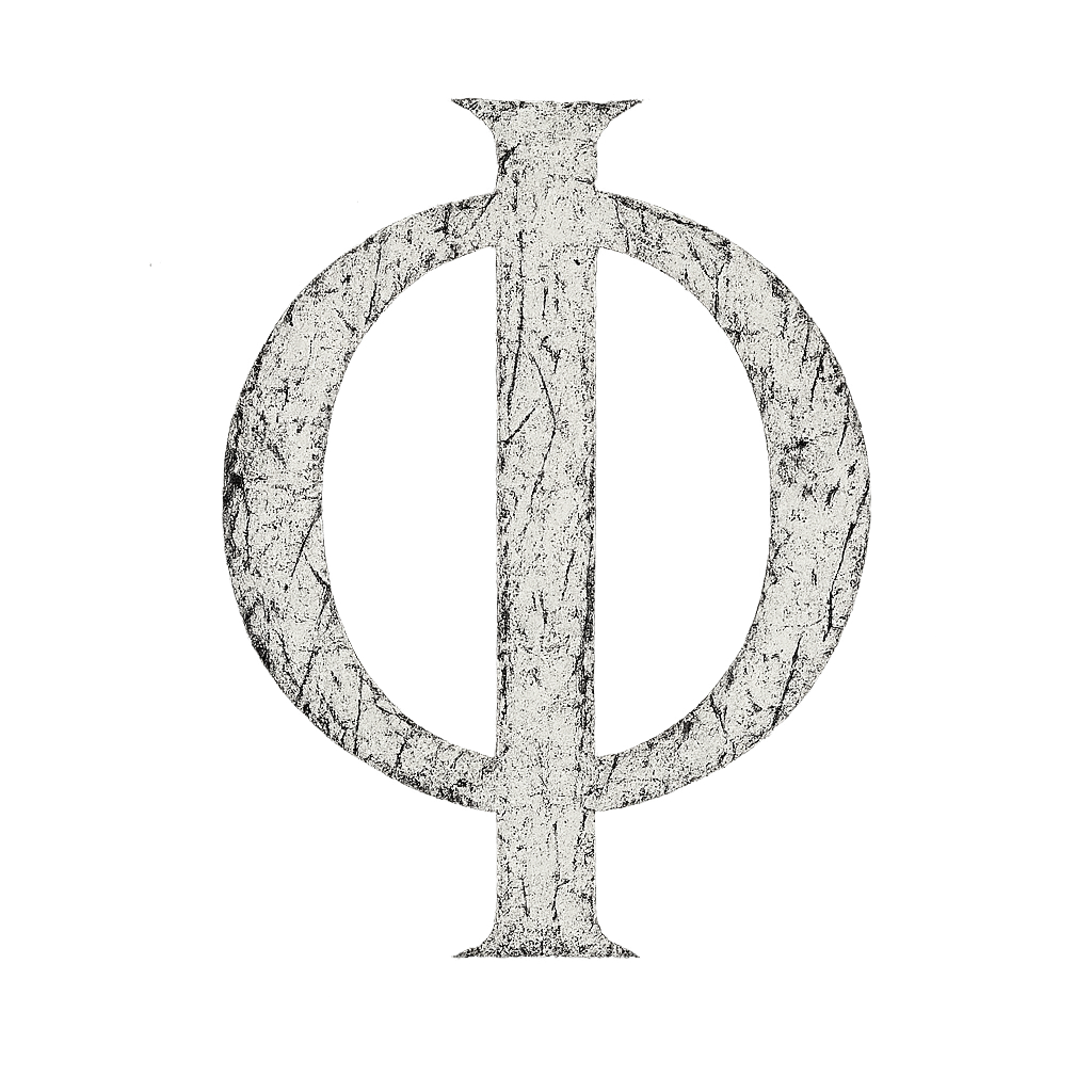 Φ Logo